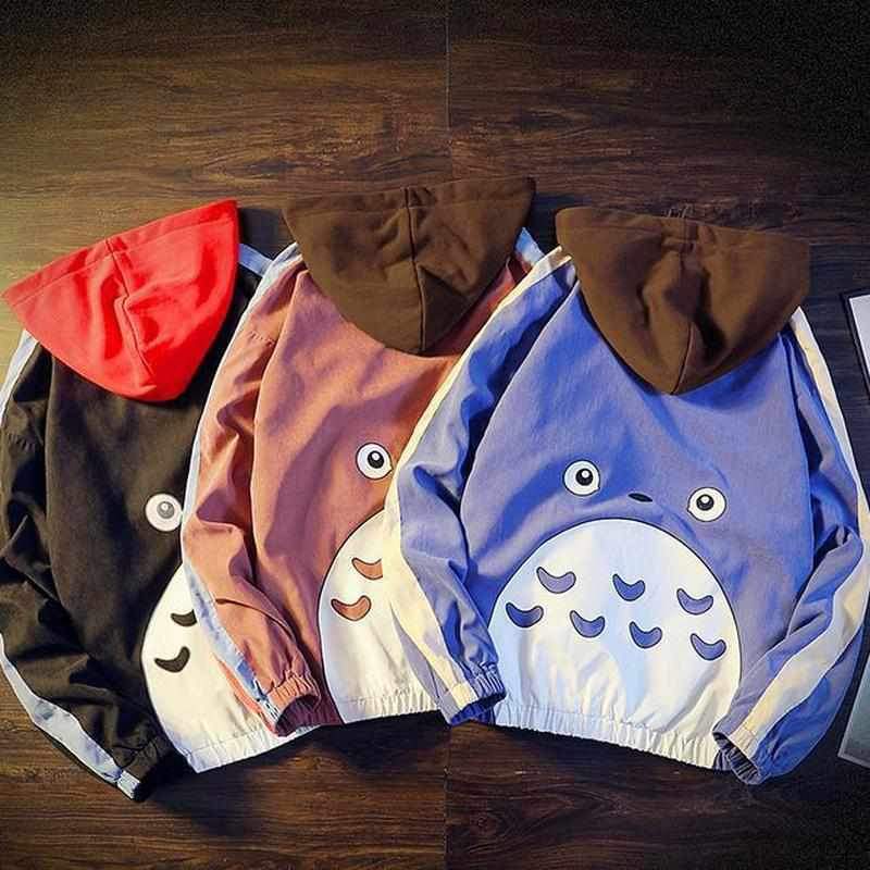 Totoro Windbreaker Jacket