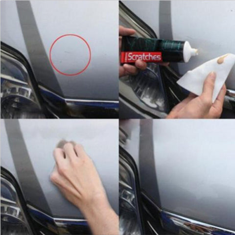 Image of Car Scratch Remover Polishing Cream