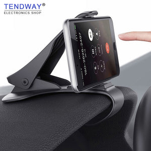 GPS Navigation Dashboard Phone Stand