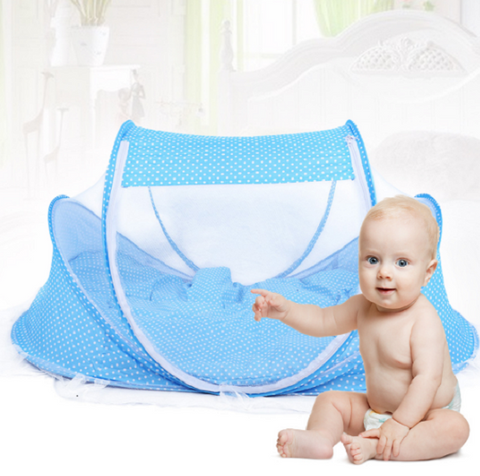 Image of Baby Portable Foldable Crib