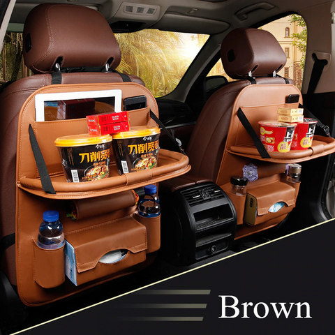 Image of Car Seat Back Organizer