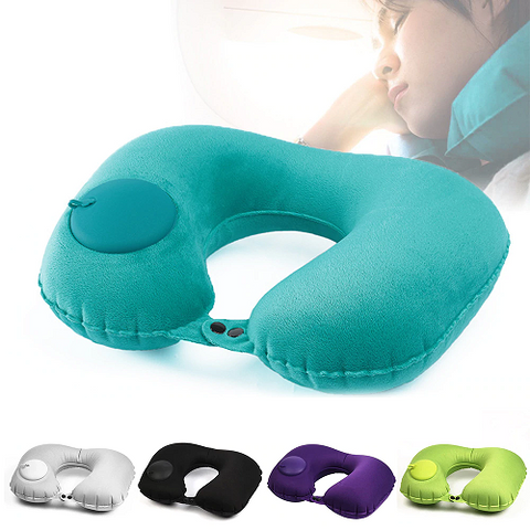 Image of Travel Inflatable U Neck Pillow