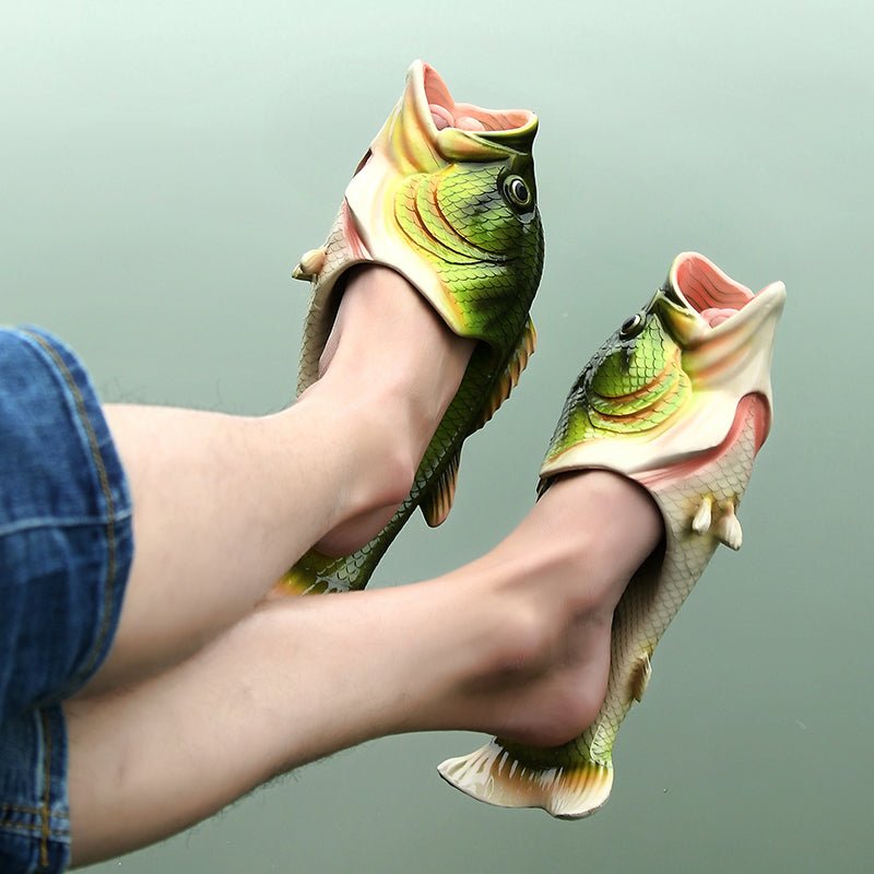 Amazing Fish Flip Flops