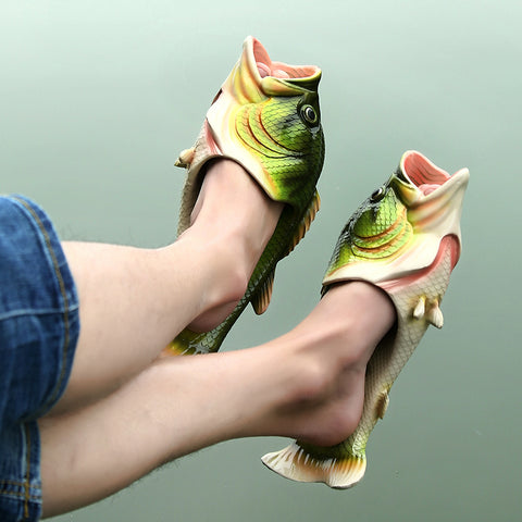 Image of Amazing Fish Flip Flops