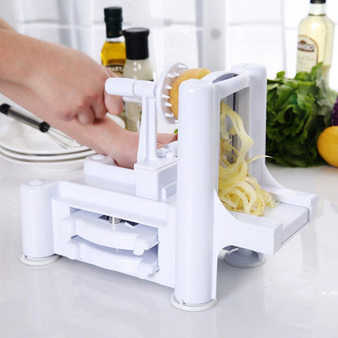 Image of Ultimate Spiralizer™ 5-Blade Vegetable Slicer