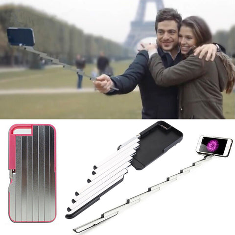 Image of The Ultimate Selfie Stick Phone Case for iPhone