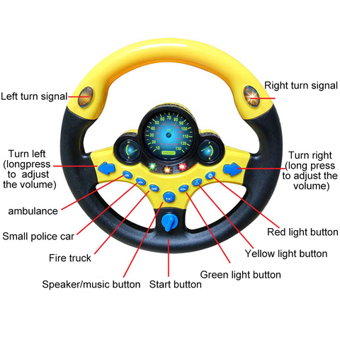 Image of Steering Wheel Toy