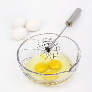 SELF-SPINNING WHISK