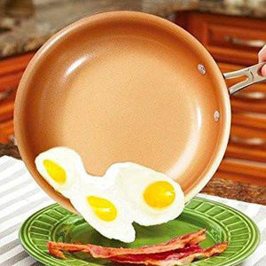 NON-STICK COPPER FRYING PAN