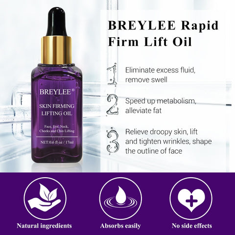 Image of BREYLEE Essential Oils Rapid Firming Lifting Face Essence Oil