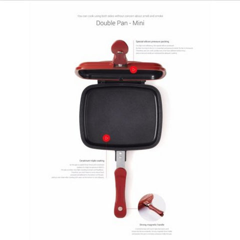 Image of Best Non-Stick Double-Sided Grill Pan