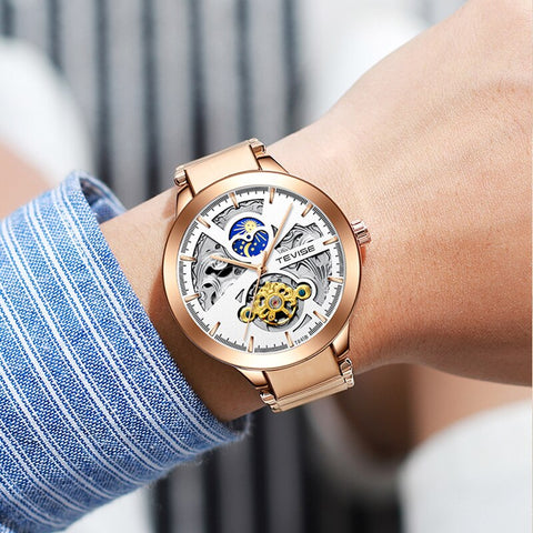 Image of Luxury  Men's Automatic Mechanical Watches