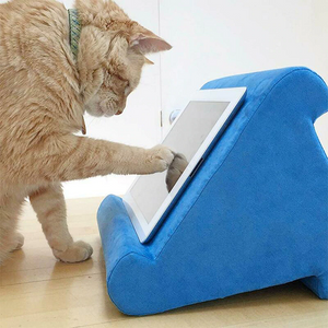 Tablet Stand Pillow Holder