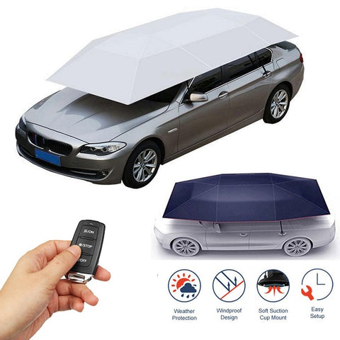 Image of Portable Car Roof Cover