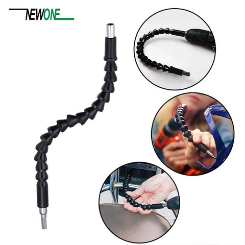 Image of Flexible Shaft Extension Screwdriver Drill Bit Holder Link for Electronic Drill