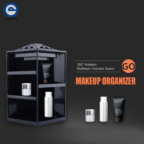 Image of 360 Rotating Makeup Organizer