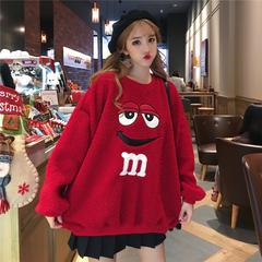 Image of Fuzzy M&M Sweater