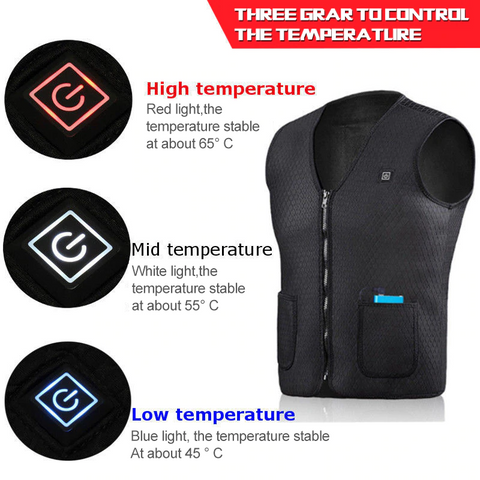 Image of Rechargeable Heat Vest