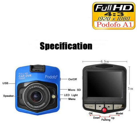 Mini Car Camera - 1080 Full HD