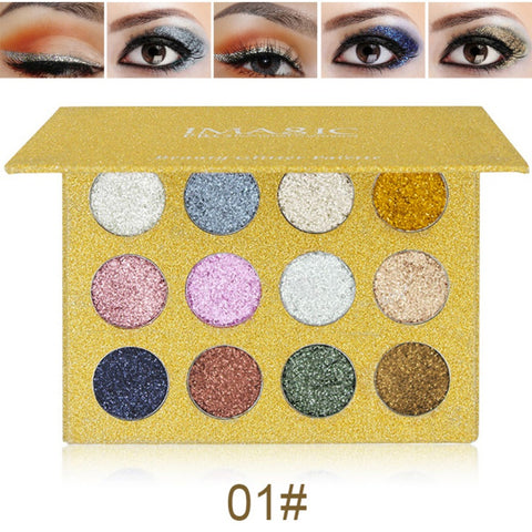 Image of Luxury collection Pressed glitter palette