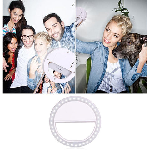 Image of The Perfect Selfie - LED Light Ring