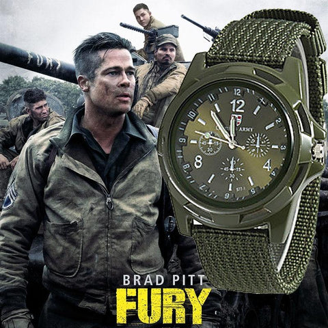 Image of Military-style Army Watch