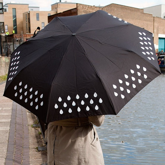 Colour Changing Umbrella When it encounters water