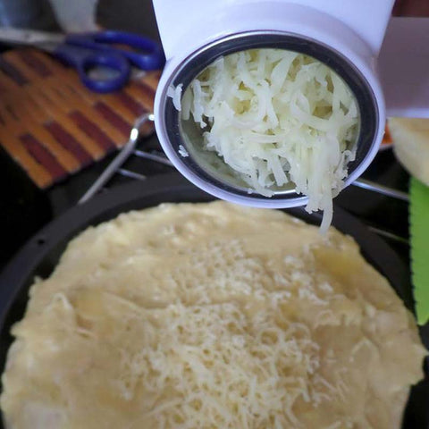 Image of Rotary Cheese & Vegetable Grater