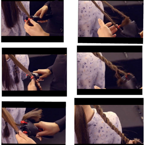 Image of SMART QUICK AUTOMATIC HAIR TWISTER