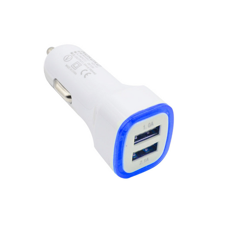 Image of Car LED Dual Port  USB