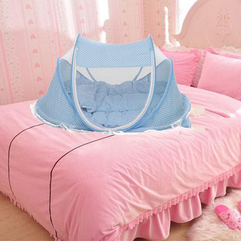 Image of Baby Portable Foldable Crib