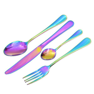 Colorful Romantic Dinner Set