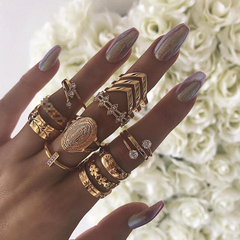 Image of Vintage Women's Mixed Rings