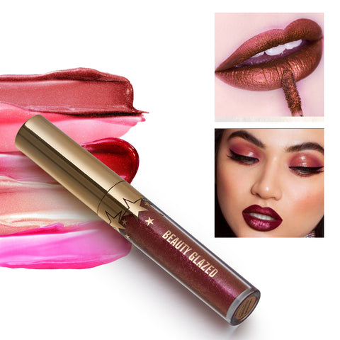 Image of Shimmer Matte Liquid Lipstick
