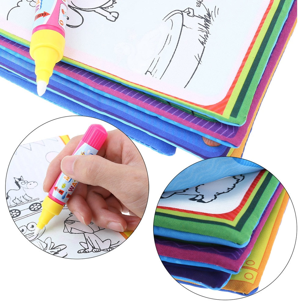 Magic Rainbow Coloring Book