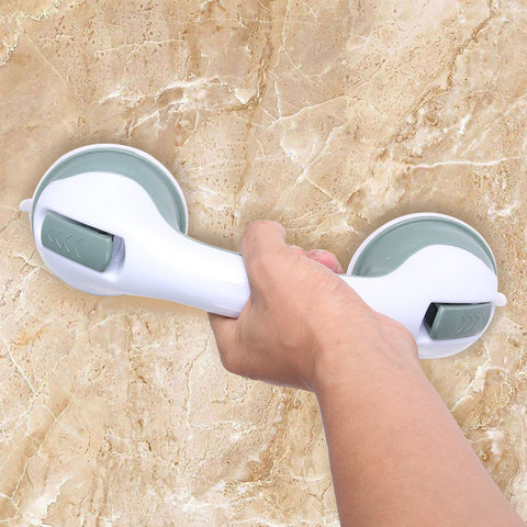 Image of BATH CREATIONS SUCTION CUP HANDLE GRAB BAR