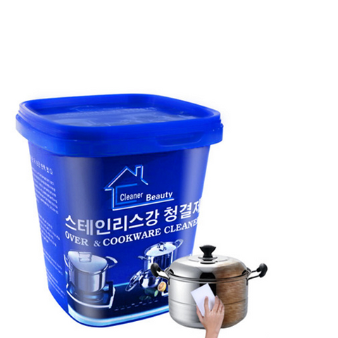 Image of Magical Stainless steel cookware cleaner