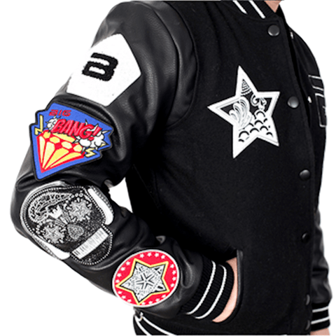 Image of Bigbang Badges Jacket