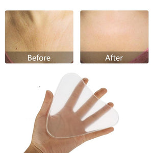 ANTI-WRINKLE SILICONE CHEST PADS