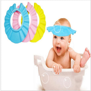 Shower visor for kids