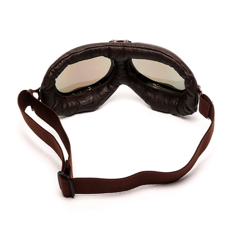 Image of Steampunk Biker Goggles