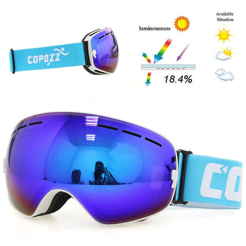 Image of Anti-Fog Ski Goggles