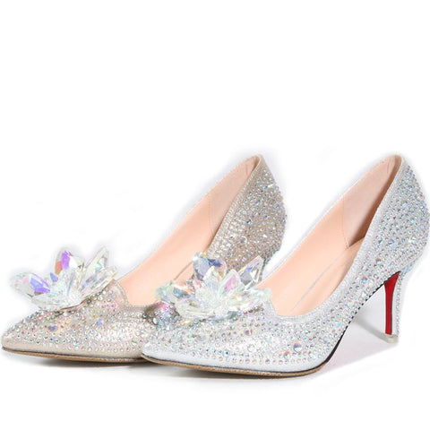 Image of Cinderella Crystal Shoes