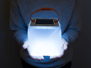 waterproof, inflatable Solar lantern