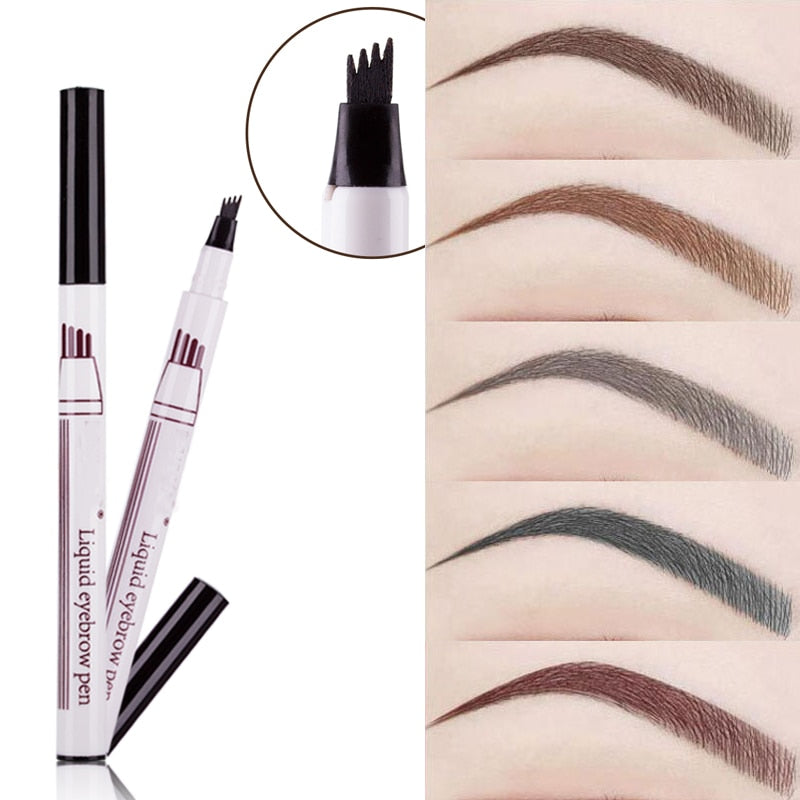 Women Makeup Sketch Liquid Eyebrow Pencil
