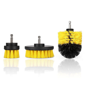 Drill Brush Set