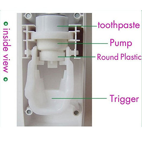 Image of Automatic Toothpaste Dispenser