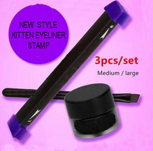 SIMPLE EYELINER MAKEUP STAMP