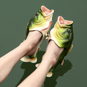 Amazing Fish Flip Flops