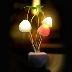 Lucky Mushroom Night Light